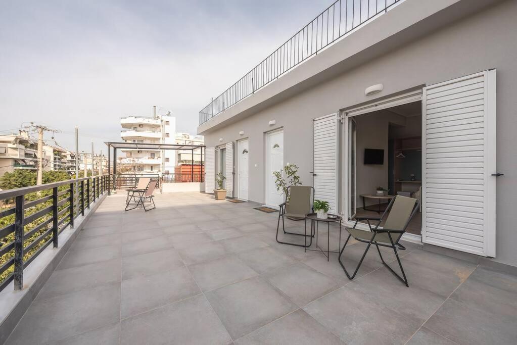 Peacock'S Terrace Apartment Piraeus Exterior photo
